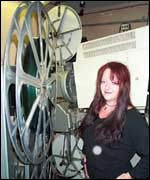 projectionist