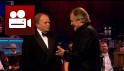 David Soul conducts himself out of the competition