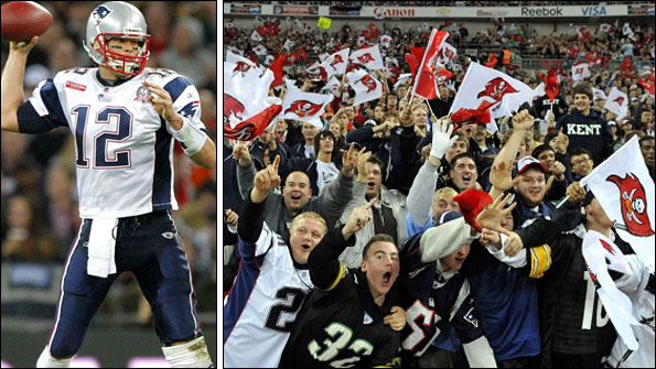Brady at Wembley