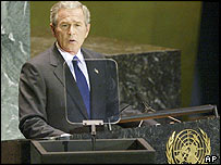 George W. Bush, presidente dos Estados Unidos