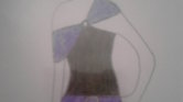 black dress with...