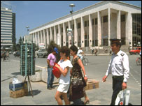 Pamje nga Tirana
