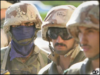 Irak askerleri
