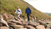The path leading to Cwrt