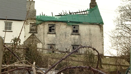 Derelict house