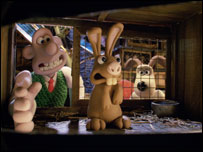 Wallace and Gromit