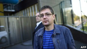 Редактор журнала Charlie Hebdo Стефан Шарбонье