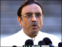 آصف زرداری