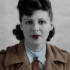Betty Dufayel nee' Elisovitch, 1940