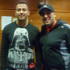 Dipps with new bhangra vocalist Garry Sandhu
