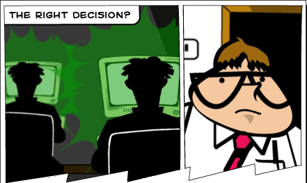 The right decision?