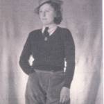 Mabel Irene Thomas in 1941 Mabel Irene Thomas in 1941