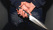 Man with knife