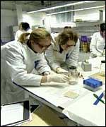DNA laboratory