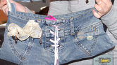 Denim bag