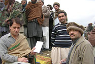 Haroon Rashid reporting from south Waziristan
