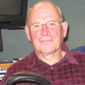 Brian Mooney in the BBC Radio Ulster studio