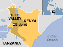 Bản đồ Kenya