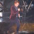 Mark belting out 'Shine'