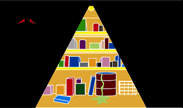 Marvin's Pantry - by Andrew Geddes