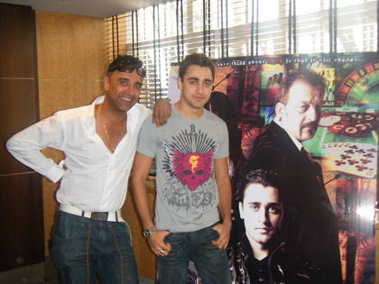 Raj and Imran Khan