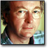 A photograph of author hilip Pullman.