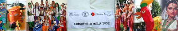 glimpses from the Edinburgh Mela