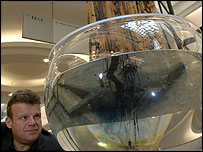 Scientist Tony Ryan