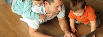 A working father