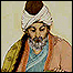طرحی از مولانا
