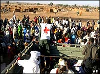 Cruz Vermelha em Darfur