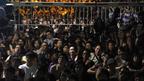 Aksi protes di Hong Kong