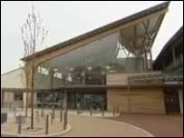 Hospital exterior