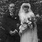 Dolly & Harry on their wedding day