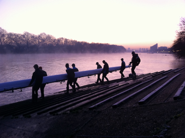 Rowing boat