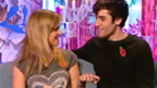 Tina O'Brien and Jared Murillo