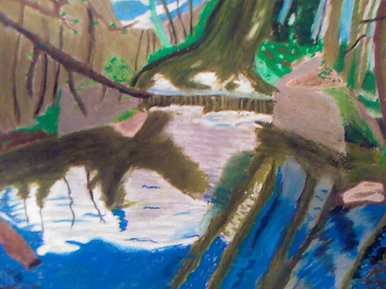 Prep work .. Coombe Abbey