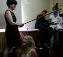 Taleesa fails at limbo