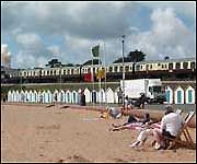Goodrington Beach