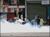 کراچی مظاہرین