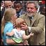 O presidente Lula