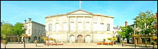 Shire Hall in Stafford Town Centre