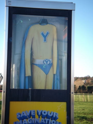 Dundee phone box