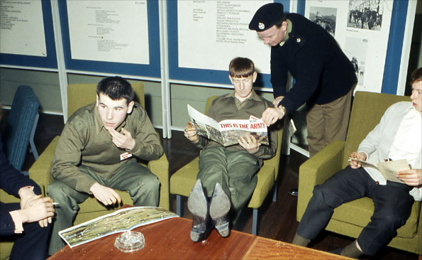 Recruitment centre