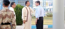 Imran Khan in Karachi