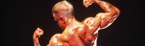 A bodybuilder