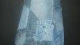 Recycled jeans...
