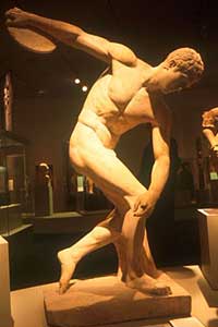 Olympic statue