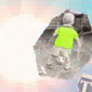 A snap shot from the animation of Hugh's story