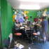 The studio